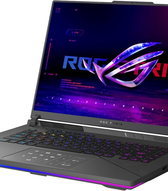 ASUS ROG Strix G16 [G614PH-RV161W] AMD Ryzen™ 9 8940HX /16GB DDR5 /1TB SSD/RTX 5050 8GB DDR7 /FHD+ 165Hz /Win 11