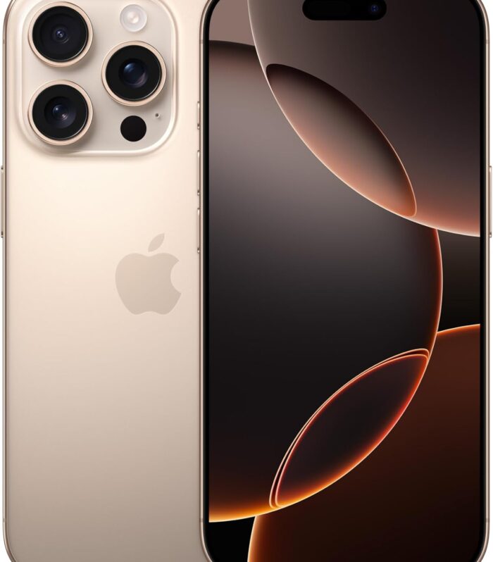 Apple iPhone 16 Pro (128 GB) - Desert Titanium