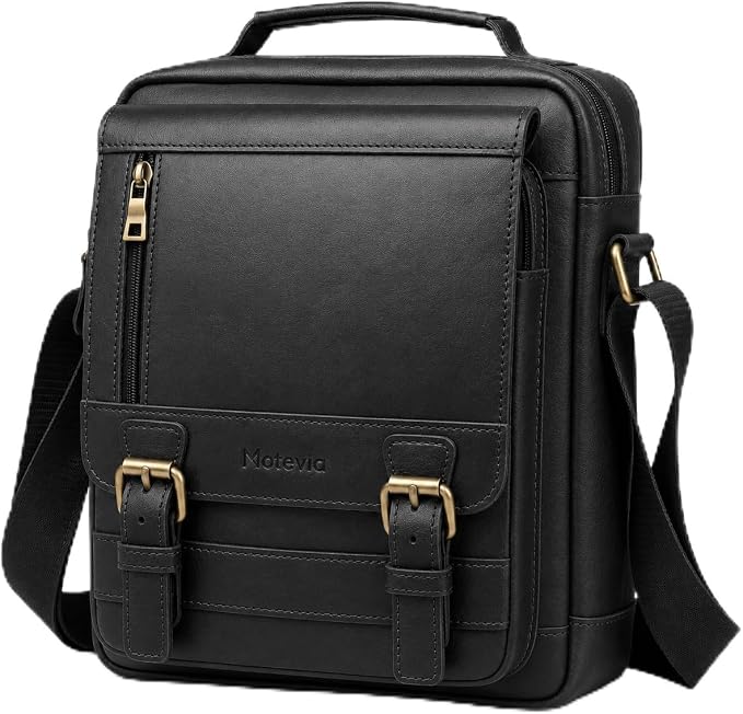 Motevia Men's Large Crossbody Bag